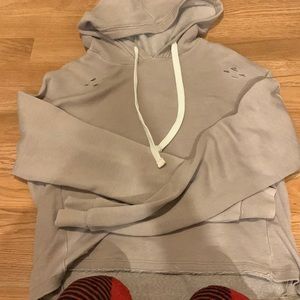 Cropped Hoodie